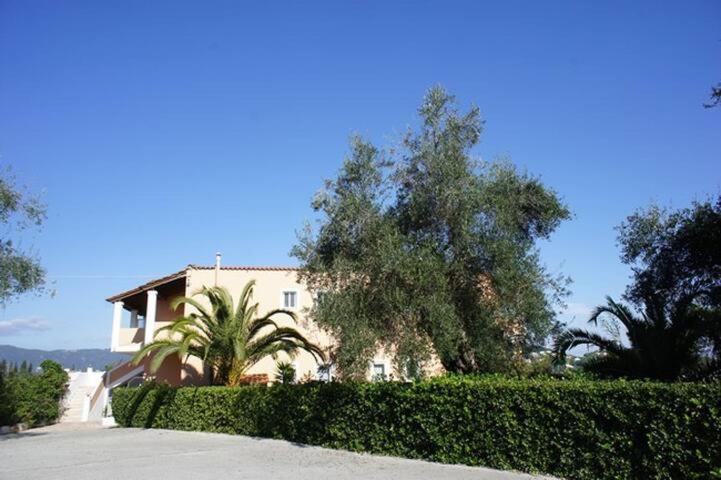 Villa Rosa Apartments Gouvia Exterior foto